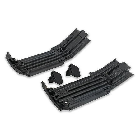 Traxxas 7744 X-Maxx Skid Plates, Front & Rear
