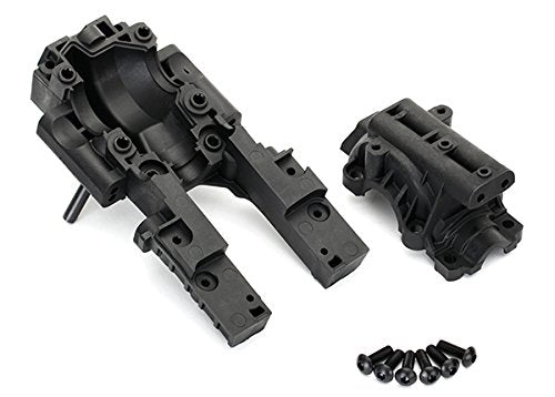 Traxxas 8630 Front Bulkhead, Black