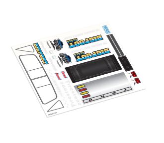Traxxas 9844 TRX-4MT BIGFOOT No. 1 Decal Kit