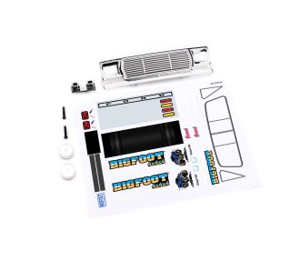 Traxxas 9844X TRX-4MT BIGFOOT No. 1 Body Kit
