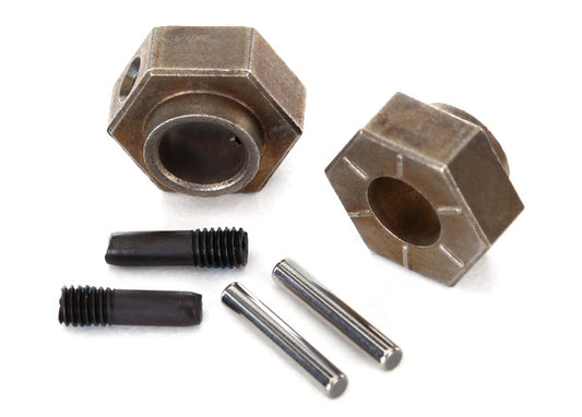 TRAXXAS 8269 Wheel Hubs 12mm Hex, Stub Axle Pins Steel