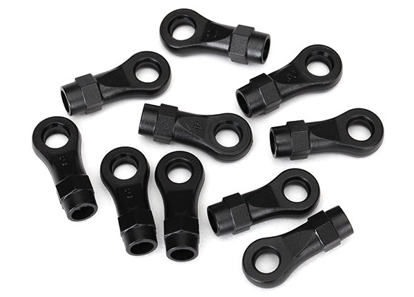 Traxxas 8276 Rod Ends Standard Black