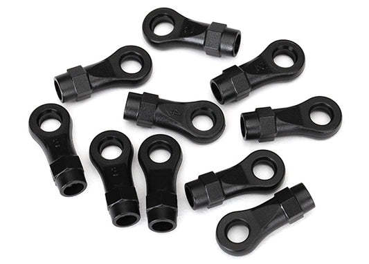 Traxxas 8276 Rod Ends Standard Black