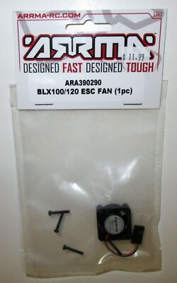 ARA390290 BLX100/120 ESC Fan Car Speed Controls