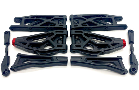 ARA330606 Front Lower Suspension Arms 100mm Pair