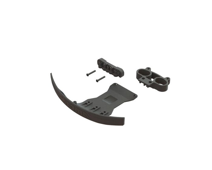 ARA320573 Super Basher Front Bumper Elec Car Parts