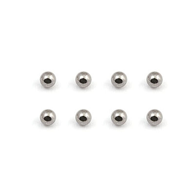 ASC6619 Team Associated Factory Team 1/8" Carbide Differential Balls (8)
