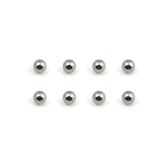 ASC6619 Team Associated Factory Team 1/8" Carbide Differential Balls (8)