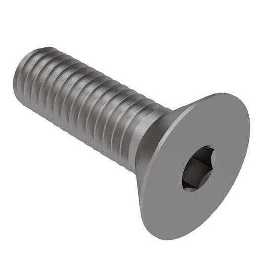 ASC2240 5-40x7/16in FHCS Flat Head Cap Screws Pack of 6