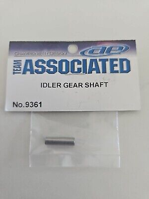 ASC9361 Idler Gear Shaft RC10B2/3 T3/T4