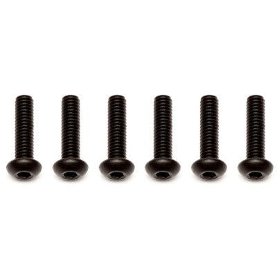 ASC31522 M2.5x10mm BHCS Button Head Cap Screws Pack of 10