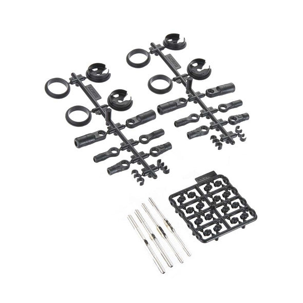 AX31272 Axial 4x55mm Turnbuckle, Pack of 2