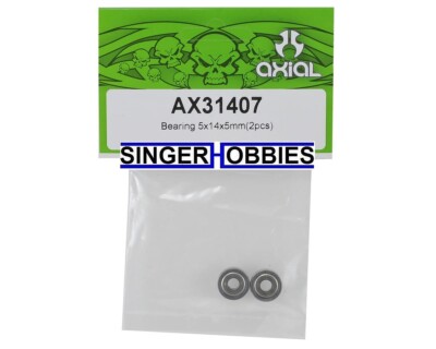 Axic4407 5x14x5mm Bearing Pack of 2 AXIC4407