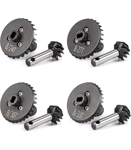Axial 6-Bolt 30 8 Heavy Duty Gear Set