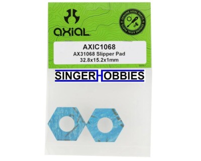 Axial AX31068 Slipper Pad 32.8x15.2x1mm Electric Car Parts