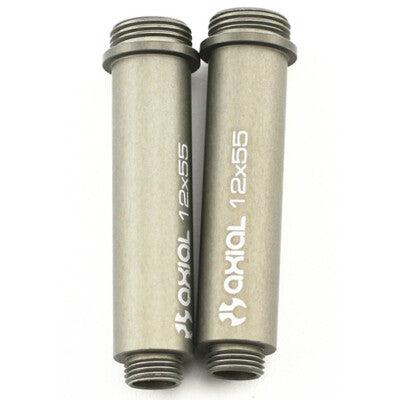 Ax30122 Aluminum Shock Body 12x55mm Scorpion, Pack of 2