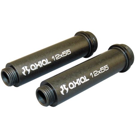 Ax30122 Aluminum Shock Body 12x55mm Scorpion, Pack of 2