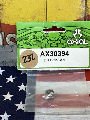 Axial Drive Gear 20T AX30394 Gears & Differentials
