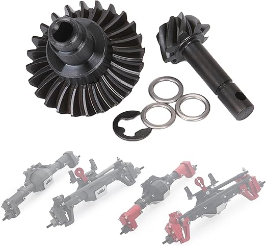 Axic4405 Heavy Duty Bevel Gear Set 30T/8T