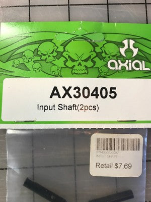 Ax30405 Input Shaft 5x28mm, Pack of 2
