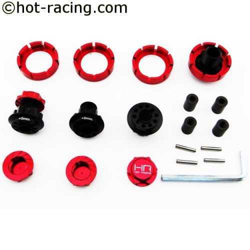 Ax31260 Racing Rear Axle 10x169mm 17mm Hub Yeti XL