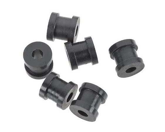 AXIC1356 Axial Racing Silicone Shock Bushing 7.5x8mm 6pcs AXA1356