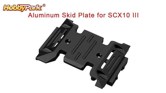 Axial SCX10III Center Transmission Skid Plate Replacement Part