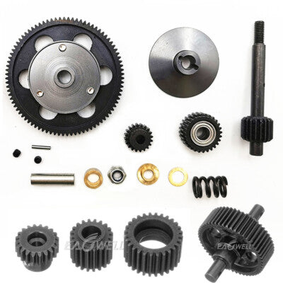 Axic1439b SCX10 Transmission Set Electric Car/Truck Parts