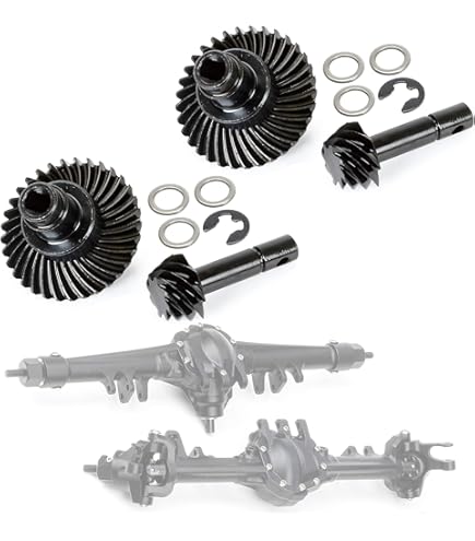 Axic1439b SCX10 Transmission Set Electric Car/Truck Parts