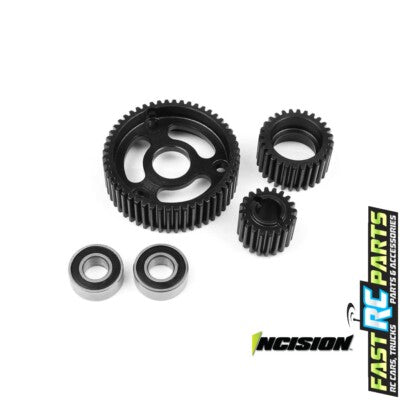 Axic1439b SCX10 Transmission Set Electric Car/Truck Parts