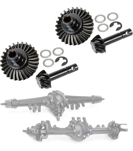 Axic1439b SCX10 Transmission Set Electric Car/Truck Parts