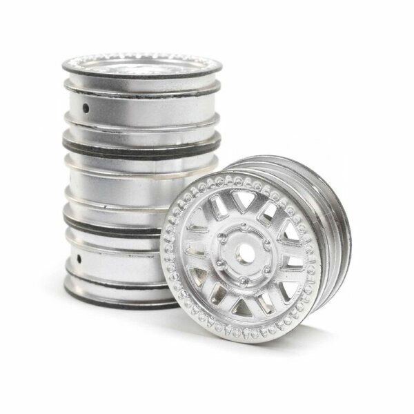 AXI40005 Axial SCX24 Machete Wheels Satin 4 RC Tire
