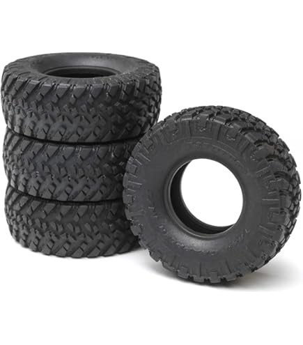 AXI31567 Axial SCX24 Nitto Trail Grappler M/T Tires, 4pcs