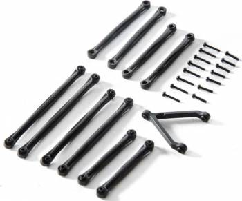AXI31613 Axial SCX24 Suspension Links Short Medium Long Replacement Parts