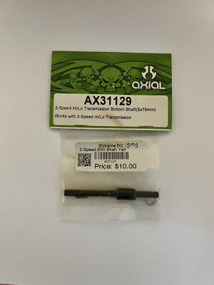 AX31181 Yeti Transmission 2 Speed Hi/Lo Components