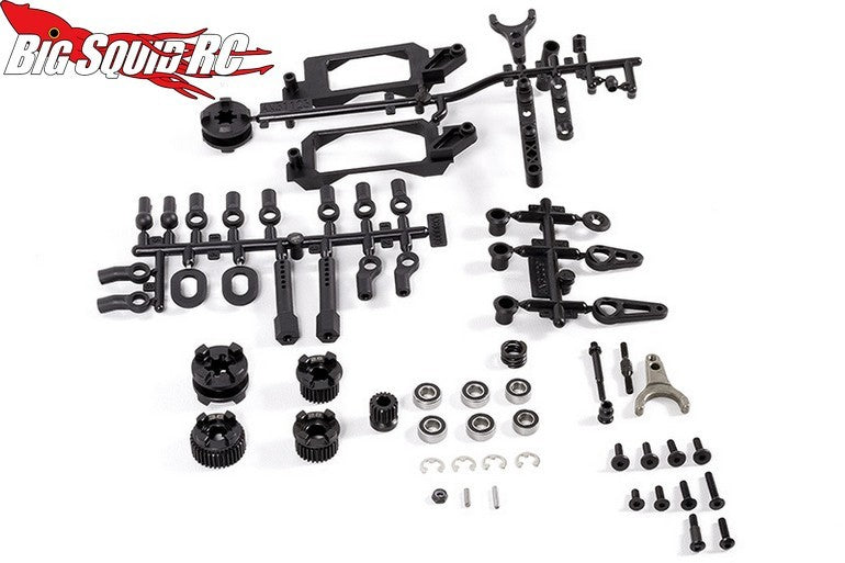 AX31181 Yeti Transmission 2 Speed Hi/Lo Components