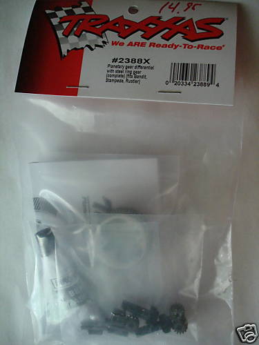 Traxxas 2388X Planetary Gear Differential with Steel Ring Gear