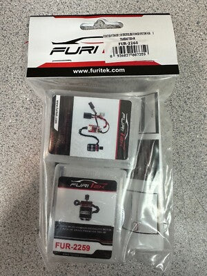 Fur2077 Stinger 118 Brushless System for Traxxas TRX-4M Pack of 1
