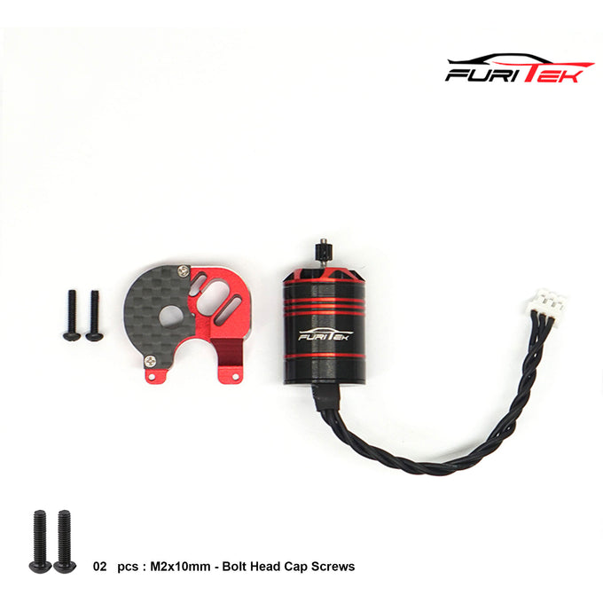 Fur2306 Cedar Brushless Motor 11t Pinion CNC Mount Combo Scx24