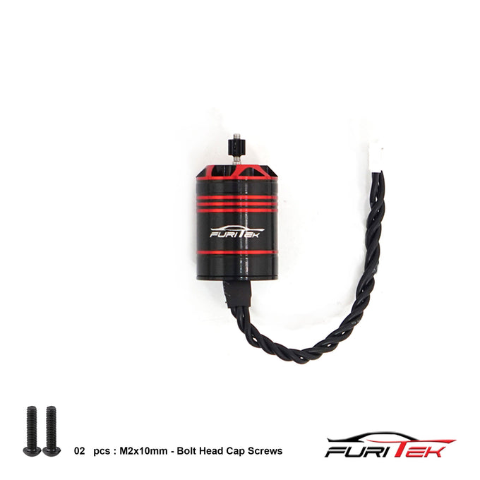 Furitek Cedar Inrunner Brushless Motor 11t Steel Pinion Scx24