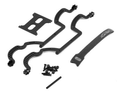 Fur2272 Grasshopper Frame Kit for Trx-4m Carbon Fiber