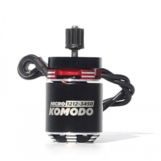 Fur2259 Micro Komodo Brushless Motor 11t Brass Pinion Trx-4m