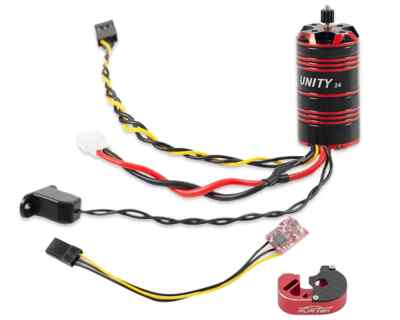 Furitek2078 Brushless Conversion Pro Kit for SCX24
