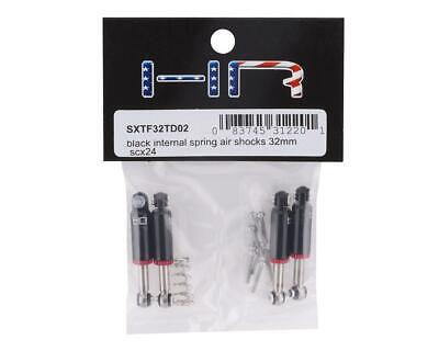 HR SXTF32TD02 CNC Aluminum 32mm Spring Shocks (4) SCX24