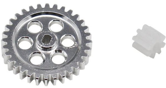 HR SXTF328M05 Hot Racing 0.5M Spur Gear Conversion for Axial Scx24