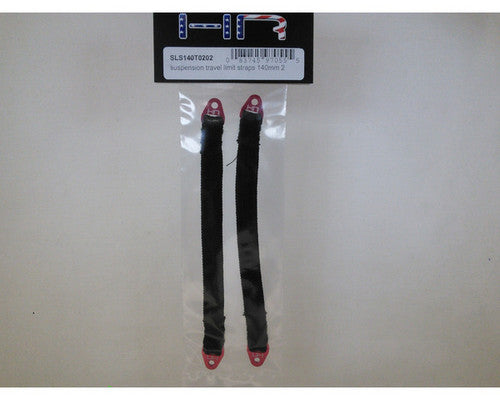 HR SLS140T0202 Hot Racing 140mm Suspension Travel Limit Straps