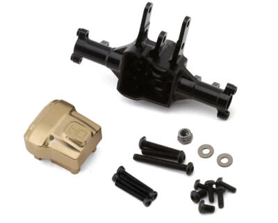 HR TRXM12H01 Hot Racing Aluminum Axle Brass Cover for TRX4-M