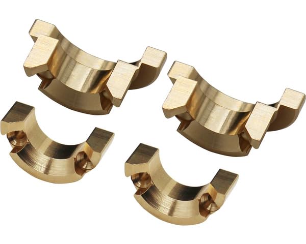 HR AXTF221HAW Hot Racing Brass Knuckle Weight for AX24 SCX24