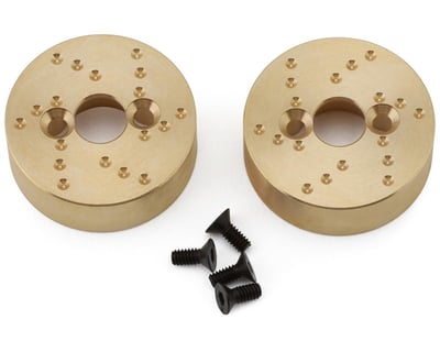 HR TRXM22H HotRacing Brass Rear Hub 18g for Traxxas TRX4-M