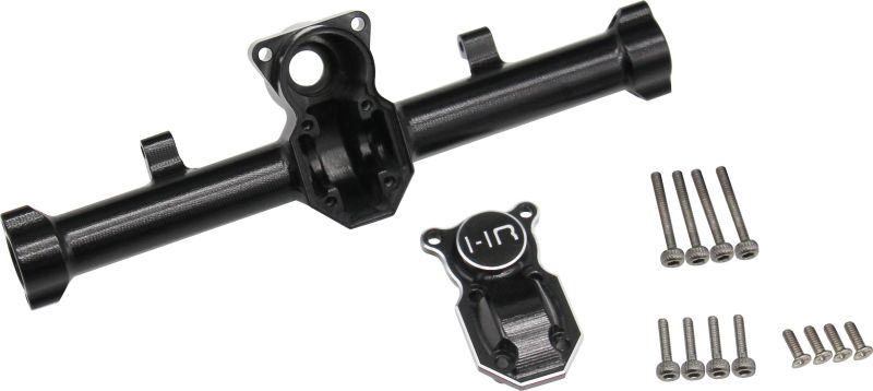 HR SXTF1301Hot Racing CNC Rear Axle Housing for Axial SCX24